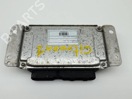 Engine control unit (ECU) CITROËN C1 (PM_, PN_) 1.0 | BP36968726M57 - Image 2
