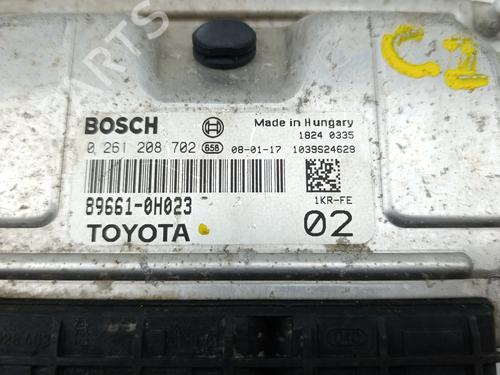 Engine control unit (ECU) CITROËN C1 (PM_, PN_) 1.0 | BP36968726M57 - Image 4
