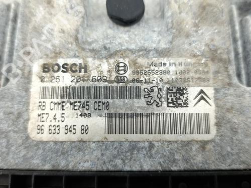 Engine control unit (ECU) CITROËN C4 I (LC_) 1.6 16V | BP36968741M57 - Image 4