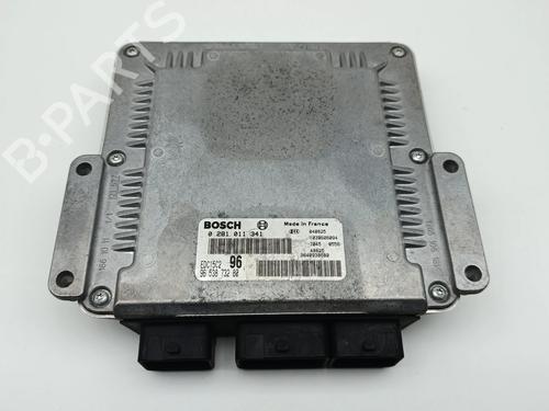 Engine control unit (ECU) PEUGEOT 307 (3A/C) 2.0 HDi 110 | BP36968736M57 - Image 2