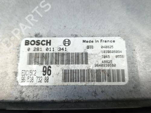 Engine control unit (ECU) PEUGEOT 307 (3A/C) 2.0 HDi 110 | BP36968736M57 - Image 4