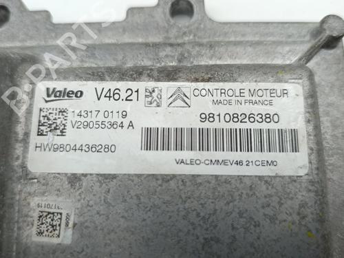 Engine control unit (ECU) CITROËN C-ELYSEE (DD_) 1.6 VTi 115 (DDNFP0, DDNFP6, DDNFP9) | BP36968740M57 - Image 4