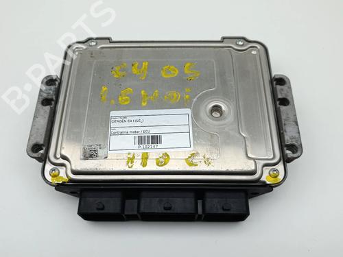 Engine control unit (ECU) CITROËN C4 I (LC_) 1.6 HDi | BP36968744M57 - Image 2