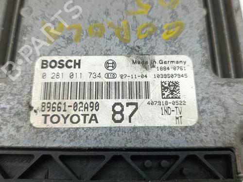 Engine control unit (ECU) TOYOTA COROLLA Saloon (_E12_) 1.4 D-4D (NDE120_, NDE120R) | BP36968760M57 - Image 4