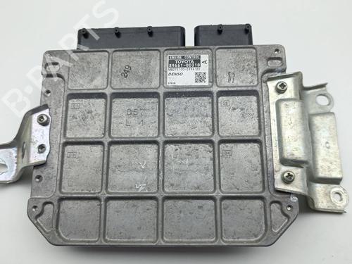 Engine control unit (ECU) TOYOTA YARIS (_P9_) 1.3 VVT-i (NCP90_, NCP90R) | BP36968751M57 - Image 2
