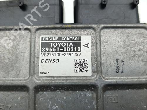 Engine control unit (ECU) TOYOTA YARIS (_P9_) 1.3 VVT-i (NCP90_, NCP90R) | BP36968751M57 - Image 4