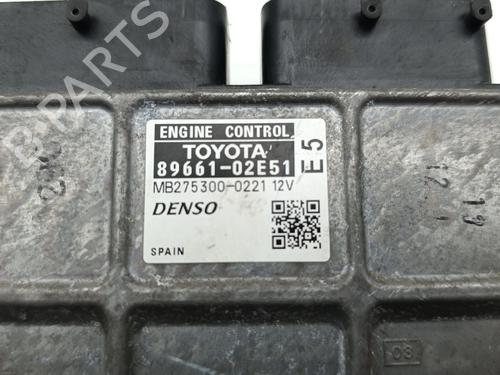Engine control unit (ECU) TOYOTA AURIS (_E15_) 1.6 (ZRE151_, ZRE151R) | BP36968747M57 - Image 4