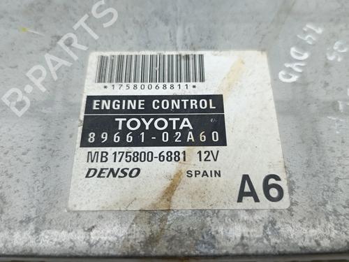 Engine control unit (ECU) TOYOTA COROLLA Saloon (_E12_) 1.4 D-4D (NDE120_, NDE120R) | BP36968752M57 - Image 4