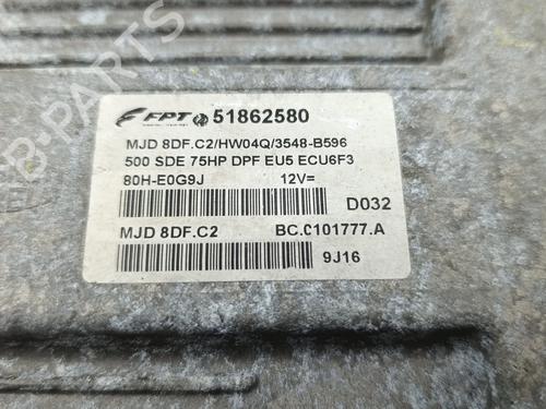 Engine control unit (ECU) FIAT 500 (312_) 1.3 D Multijet (312AXB1A) | BP36968771M57 - Image 4