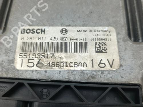 Engine control unit (ECU) ALFA ROMEO 159 (939_) 1.9 JTDM 16V (939AXC1B, 939AXC12) | BP36968762M57 - Image 4
