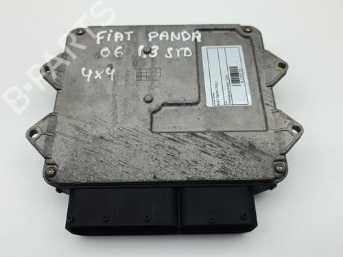 Engine control unit (ECU) FIAT PANDA (169_) 1.3 JTD Multijet 4x4 (169AXG1A, 169AXG2A) | BP36968763M57 - Image 2