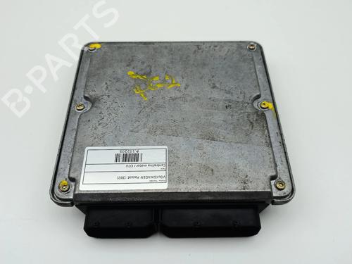 Engine control unit (ECU) VW PASSAT B5 (3B2) 1.9 TDI | BP36968786M57 - Image 2