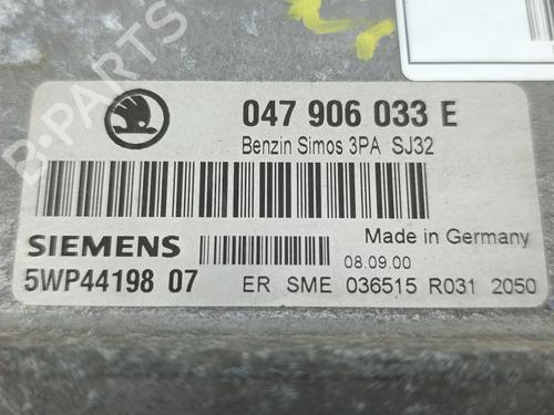 Engine control unit (ECU) SKODA FABIA I Combi (6Y5) 1.4 | BP36968785M57 - Image 4