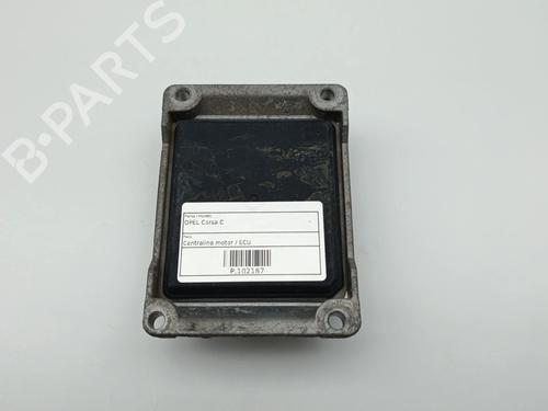 Engine control unit (ECU) OPEL CORSA C (X01) 1.0 (F08, F68) | BP36968773M57 - Image 2