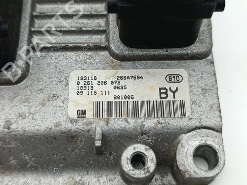 Engine control unit (ECU) OPEL CORSA C (X01) 1.0 (F08, F68) | BP36968773M57 - Image 3