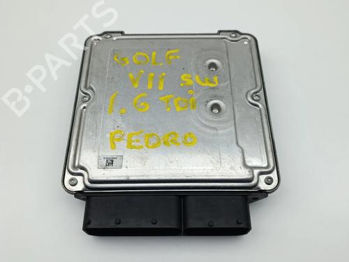 Engine control unit (ECU) VW GOLF VII (5G1, BQ1, BE1, BE2) 1.6 TDI | BP36968794M57 - Image 2