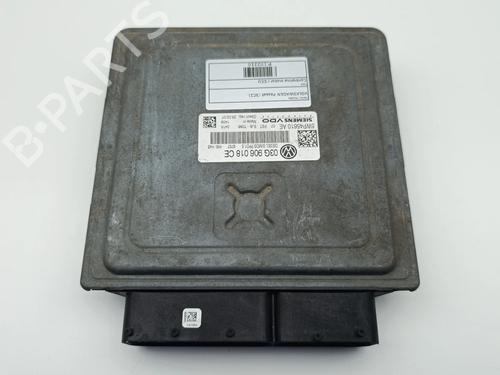 Engine control unit (ECU) VW PASSAT B6 (3C2) 2.0 TDI | BP36968787M57 - Image 2