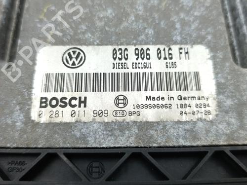 Engine control unit (ECU) SEAT TOLEDO III (5P2) 2.0 TDI | BP36968789M57 - Image 4