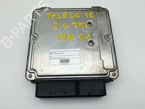 Engine control unit (ECU) SEAT TOLEDO III (5P2) 2.0 TDI | BP36968789M57 - Image 2