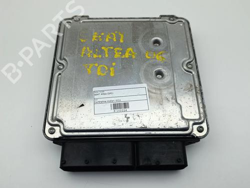 Engine control unit (ECU) SEAT ALTEA (5P1) 2.0 TDI | BP36968796M57 - Image 2