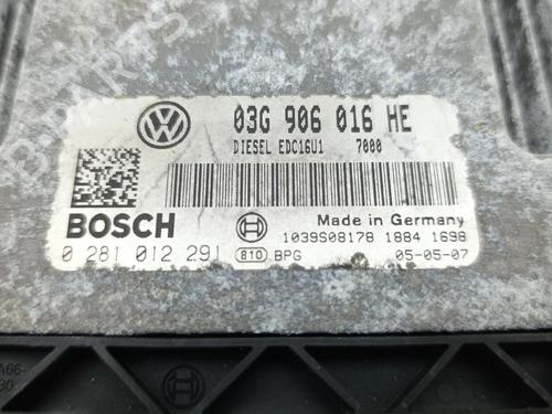 Engine control unit (ECU) SEAT ALTEA (5P1) 2.0 TDI | BP36968796M57 - Image 4