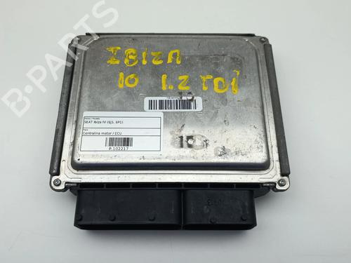 Engine control unit (ECU) SEAT IBIZA IV (6J5, 6P1) 1.2 TDI | BP36968793M57 - Image 2