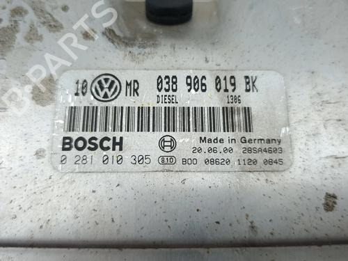 Engine control unit (ECU) VW PASSAT B5 (3B2) 1.9 TDI | BP36968810M57 - Image 4