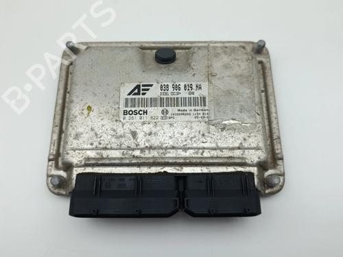 Used Engine control unit (ECU) Engine control unit (ECU) 36968809 36968809