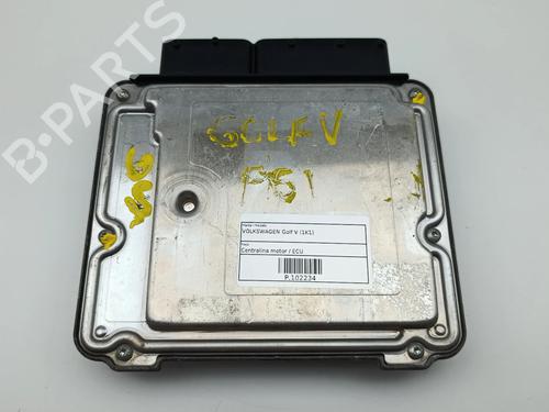 Engine control unit (ECU) VW GOLF V (1K1) 1.4 FSI | BP36968803M57 - Image 2