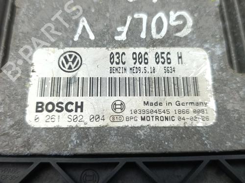 Engine control unit (ECU) VW GOLF V (1K1) 1.4 FSI | BP36968803M57 - Image 4