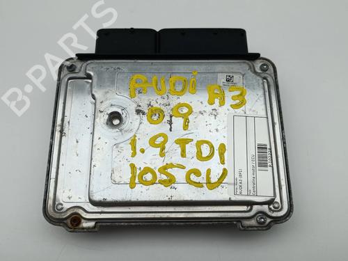 Engine control unit (ECU) AUDI A3 (8P1) 1.9 TDI | BP36968799M57 - Image 2