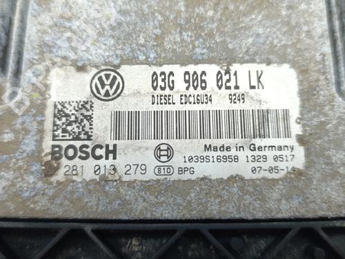 Engine control unit (ECU) SEAT LEON (1P1) 1.9 TDI | BP36968800M57 - Image 4