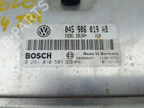 Engine control unit (ECU) VW POLO (6N2) 1.4 TDi | BP36968818M57 - Image 4