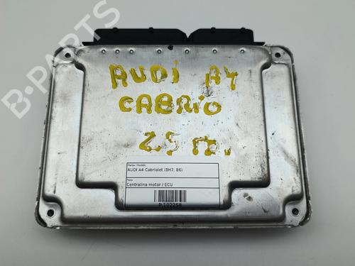 Engine control unit (ECU) AUDI A4 B6 Convertible (8H7) 2.5 TDI | BP36968823M57 - Image 2
