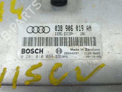 Engine control unit (ECU) AUDI A4 B5 (8D2) 1.8 | BP36968816M57 - Image 4