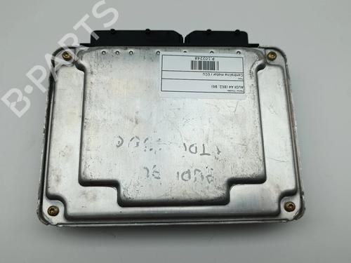 Engine control unit (ECU) AUDI A4 B6 (8E2) 1.9 TDI | BP36968815M57 - Image 4
