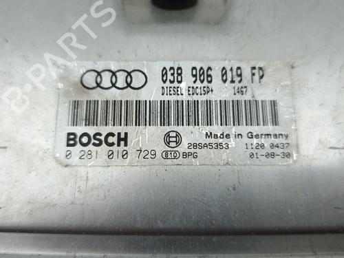Engine control unit (ECU) AUDI A4 B6 (8E2) 1.9 TDI | BP36968815M57 - Image 3
