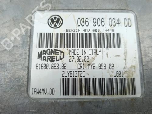Engine control unit (ECU) VW POLO (6N2) 1.4 16V | BP36968821M57 - Image 4