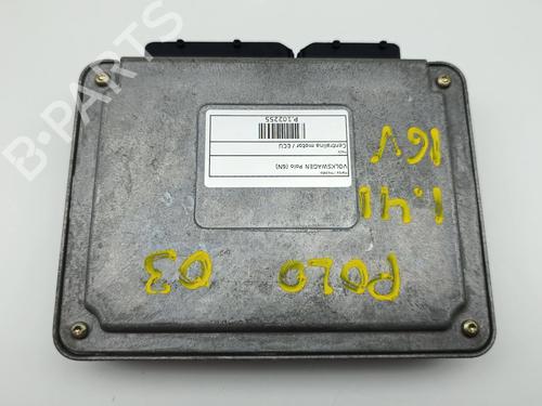 Engine control unit (ECU) VW POLO (6N2) 1.4 16V | BP36968821M57 - Image 2