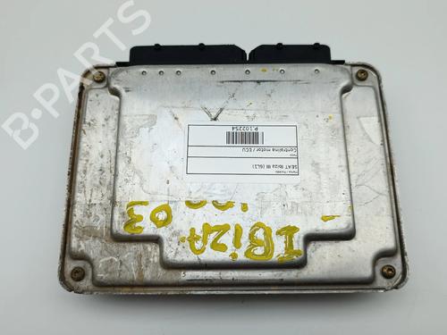 Engine control unit (ECU) SEAT IBIZA III (6L1) 1.9 TDI | BP36968820M57 - Image 2