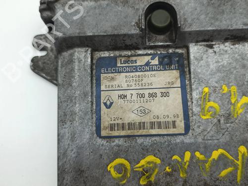 Engine control unit (ECU) RENAULT KANGOO (KC0/1_) | BP36968831M57 - Image 3