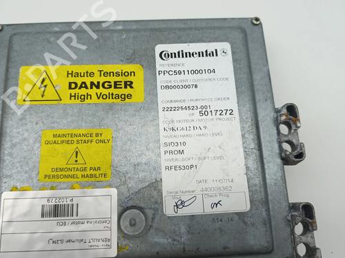 Engine control unit (ECU) RENAULT TALISMAN (LP_) 1.5 dCi 110 (LPA3) | BP36968840M57 - Image 2