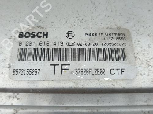 Engine control unit (ECU) HONDA CIVIC VII Hatchback (EU, EP, EV) 1.7 CTDi (EP4, EU9) | BP36968826M57 - Image 3