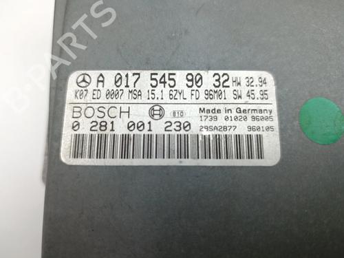 Engine control unit (ECU) MERCEDES-BENZ E-CLASS (W210) E 300 D (210.020) | BP36968860M57 - Image 4