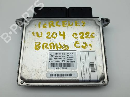 Engine control unit (ECU) MERCEDES-BENZ C-CLASS (W204) C 220 CDI (204.002) | BP36968850M57 - Image 2