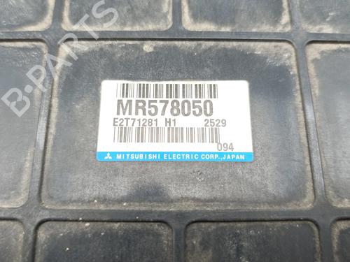 Engine control unit (ECU) MITSUBISHI SPACE STAR MPV (DG_A) 1.3 16V (DG1A) | BP36968870M57 - Image 4