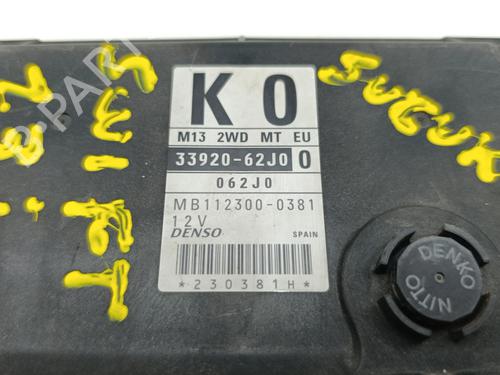 Engine control unit (ECU) SUZUKI SWIFT III (MZ, EZ) 1.3 (RS413, ZC11S) | BP36968874M57 - Image 3