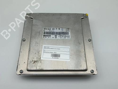 Engine control unit (ECU) MERCEDES-BENZ CLK (C209) CLK 270 CDI (209.316) | BP36968852M57 - Image 2