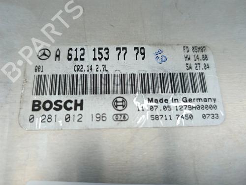 Engine control unit (ECU) MERCEDES-BENZ CLK (C209) CLK 270 CDI (209.316) | BP36968852M57 - Image 4