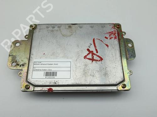 Engine control unit (ECU) NISSAN ALMERA II (N16) 2.2 Di | BP36968883M57 - Image 2